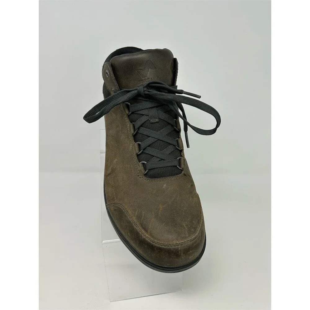 Forsake Phil Mid II WP Men's Waterproof Chukka Boots Brown Size 12.5 Comfort